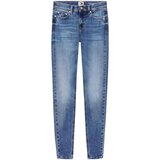 Tommy Hilfiger Kavbojke slim - Modra Cene