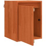  Ormar za Zid Zidne s pohranom 2 pcs Vosak smeđa 30 x 30 x 40 cm | shoptok.hr