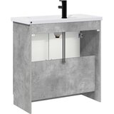  Set namještaja za kupaonicu Betonska siva 56 x 37,5 x 81 cm | Eponuda.ba