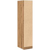 vidaXL Lekarniška omara artisan hrast 30x41x144,5 cm inženirski les | Shoptok.si