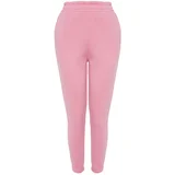 Trendyol Pink Basic Jogger Thick Knitted Sweatpants