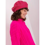 Wool Fashion Italia Cap-AT-CZ-2318.27-fuchsia | Shoptok.si