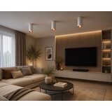  nadgradni top belo-zlatni | Eponuda.com
