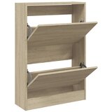 vidaXL Ormarić za cipele hrast sonoma 60x21x87,5 cm konstruirano drvo Cijene