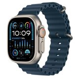 Apple Watch Ultra 2 LTE 49mm Titanium Case - Blue Ocean band | Eponuda.ba