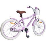 vidaXL Otroško Kolo 18 Palcev za 5-7 let Vijolična, (5000157283) | Shoptok.si