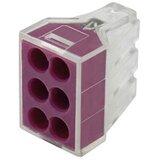 Konektor brzi za pune vodiče 6-struki 0,75-2,5mm2 10/1 | Eponuda.ba