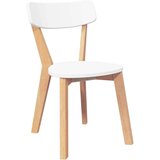 vidaXL Blagovaonske stolice 2 kom Puna drvena guma | shoptok.hr
