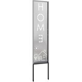  Privatnost u vrtu Srebrno 32 x 140 cm Nehrđajući čelik | shoptok.hr