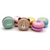 Viga PolarB drveni macaron kolačići, 6 komada | shoptok.hr