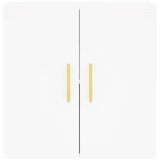  Zidni ormarić bijeli 60 x 31 x 60 cm od konstruiranog drva | shoptok.hr