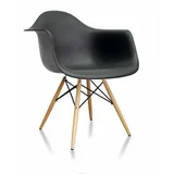 modena set 4 stolice black bolmodchablck