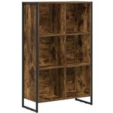 Ormarić za knjige Dimni hrast 99.5 x 30 x 108.5 cm | shoptok.hr