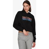 New Balance Dukserica za žene, boja: bijela, s kapuljačom, s tiskom | shoptok.hr
