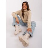 Wool Fashion Italia Sweater-AT-SW-2355-2.12P-beige | Shoptok.si