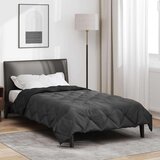  Poletna odeja Črna in anthracit 220 x 135 cm Mikrovlakna, (5000288191) | Shoptok.si