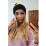 Kesi Women's Cap Kinga K297 Black + Orange + Neon Green | shoptok.hr