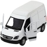  Metalni dostavni kombi za igru 1:32 - bijeli | shoptok.hr