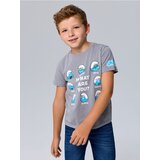 Sinsay Pamučna majica s printom The Smurfs Cijene