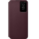 Samsung Kov?ek za Galaxy S22 Plus 5G Model Folio Clear View Cover, Bordeaux, (21373158) Cene