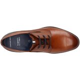 Bugatti Čevlji na vezalke konjak | Shoptok.si