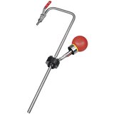  Črpalka za topila, iz nerjavnega jekla, upravljanje z roko, z iztočnim lokom za ročke iz bele pločevine, 10 l/min | Shoptok.si