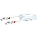 SCHWAIGER Omrežni kabel CAT7 S/FTP (Dolžina: 2,5 m, Bele barve, Vtič RJ45) Cene