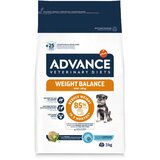 Advance veterinarska dieta Weight Balance Mini 3 kg | Shoptok.si