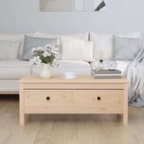  Stolić za kavu 100 x 50 x 40 cm od masivne borovine Cijene
