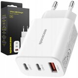 Spacecase USB POLNILEC 30W GUN ZA TELEFONE TIP C BEL SC004W, (21968139) Cene