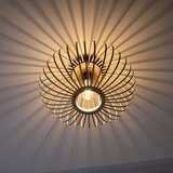 LEUCHTEN DIREKT 11410-79 - Plafonski luster RACOON 1xE27/40W/230V prečnik 40 cm | Eponuda.com