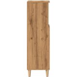  Kupaonski ormarić boja hrasta 30x30x100 cm konstruirano drvo | shoptok.hr