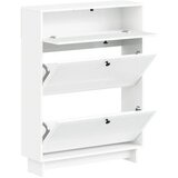  Ormar za cipele EDE 78 x 24 x 103 cm Konstruirano drvo - Bijela visokog sjaja | shoptok.hr