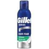 Gillette Pena za brijanje Series Sensitive, 200 ml Cene