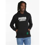 Puma Black Men's Hoodie x MINECRAFT - Men's