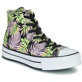 Converse Visoke superge Chuck Taylor All Star Eva Lift Plant Love Plant Love Hi Črna | Shoptok.si