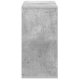  Kreveta s ladicama Betonski sivi 59 5 x 27 x 57 cm | shoptok.hr