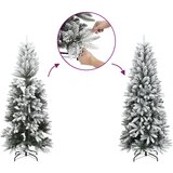  Umjetno božićno drvce sa snijegom 210 cm | shoptok.hr