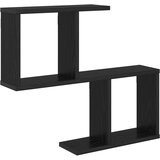  Polica na zidu Crni hrast 60 x 12 x 50,5 cm Konstruirano drvo | shoptok.hr