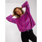 RUE PARIS Sweatshirt-RV-BL-8188.50-pink | Shoptok.si