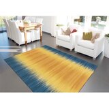 Kayoom RAVNO TKANA PREPROGA 90/160 cm taftano modra, rumena | Shoptok.si