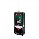 Bosch AdvancedDistance 50C laserski daljinomjer Bluetooth, zaslon osjetljiv na dodir Mjerno područje ( | Eponuda.ba