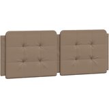vidaXL Vzglavna stranica kapučino 140 cm umetno usnje, (21112380) | Shoptok.si