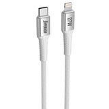 Superior su-k150 pleteni 27w 3a type-c na lightning 1m beli Usb data kabal ( U2151 ) Cene