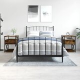  Noćni ormarići 2 kom boja hrasta 40x42x55 cm konstruirano drvo | shoptok.hr