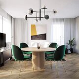 Toolight Stropni luster APP1668-6CP Black | shoptok.hr