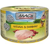 MAC's Varčno pakiranje MAC´s Cat 12 x 200 g - Perutnina & brusnice Cene