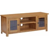  TV omarica 110x35x44 cm trdna hrastovina | Shoptok.si