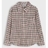Sinsay Pamučna košulja na kockice | shoptok.hr