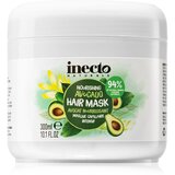 Inecto Avocado globinsko hranilna maska za lase 300 ml | Shoptok.si